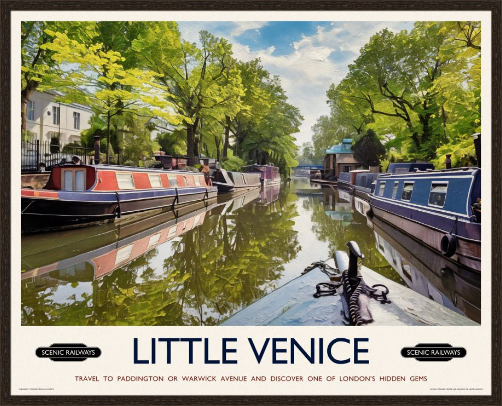 Little Venice, London