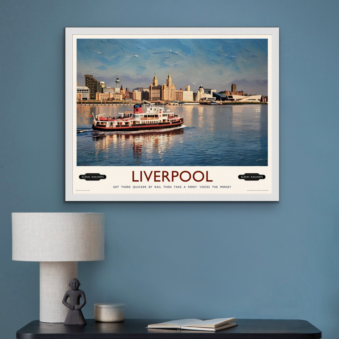 Liverpool, The Mersey Ferry