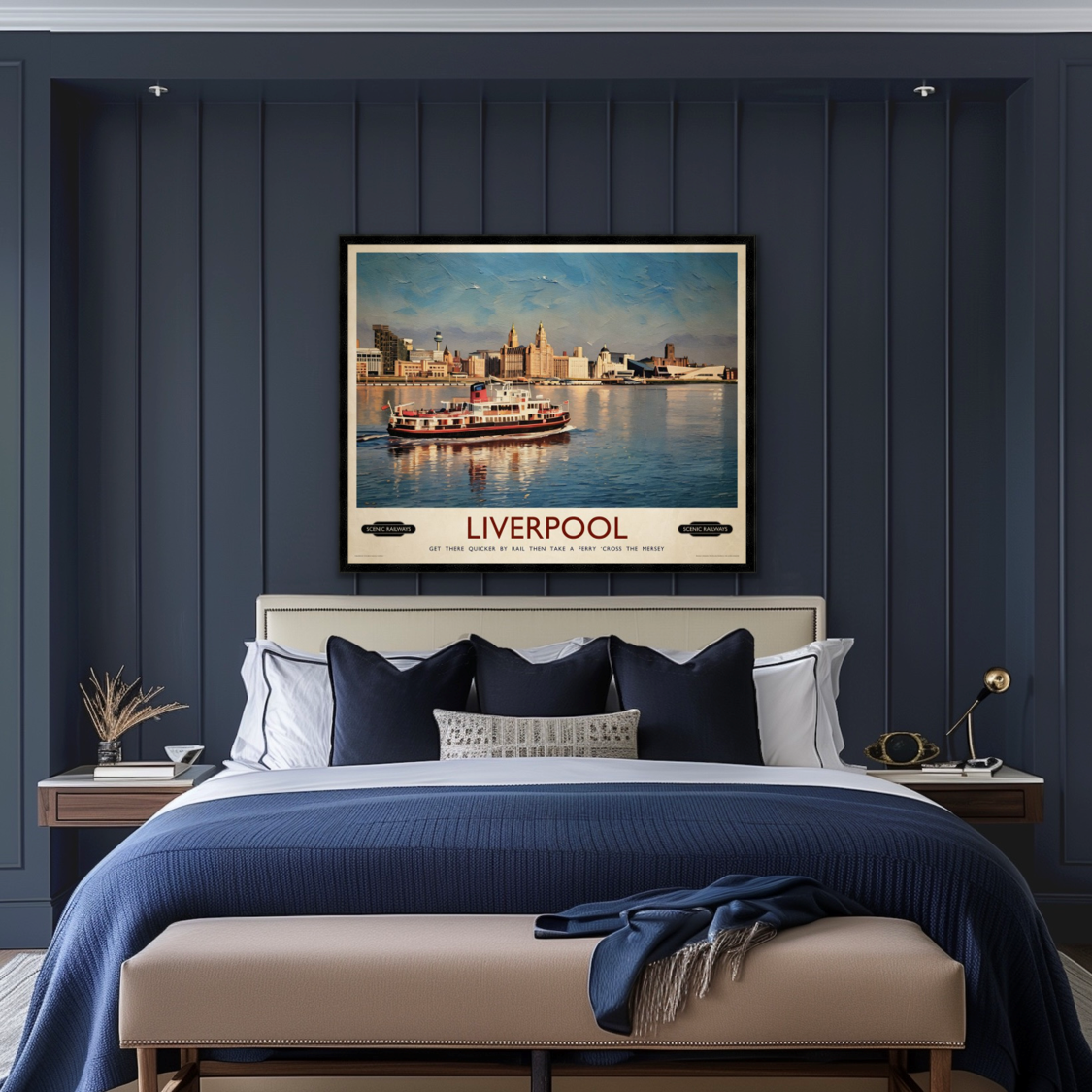 Liverpool, The Mersey Ferry