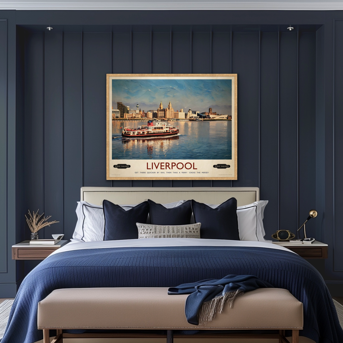 Liverpool, The Mersey Ferry