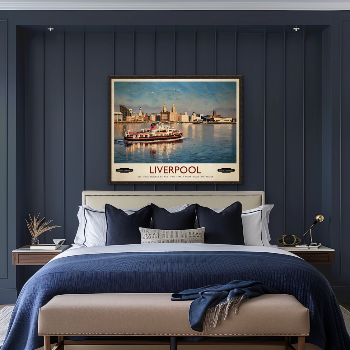 Liverpool, The Mersey Ferry