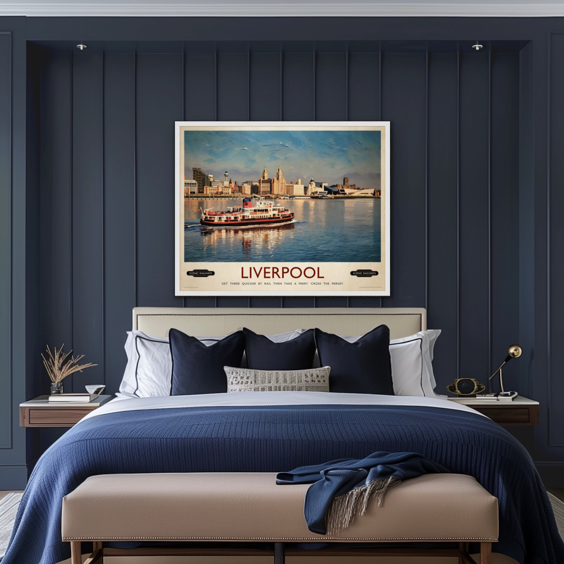 Liverpool, The Mersey Ferry