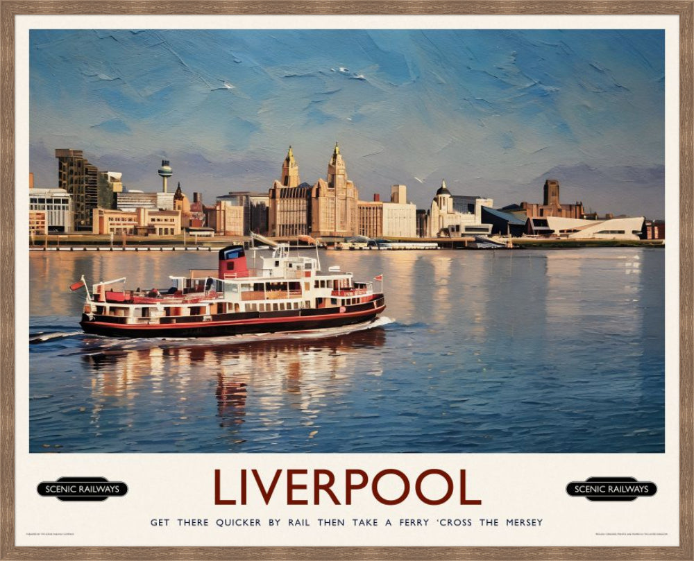 Liverpool, The Mersey Ferry