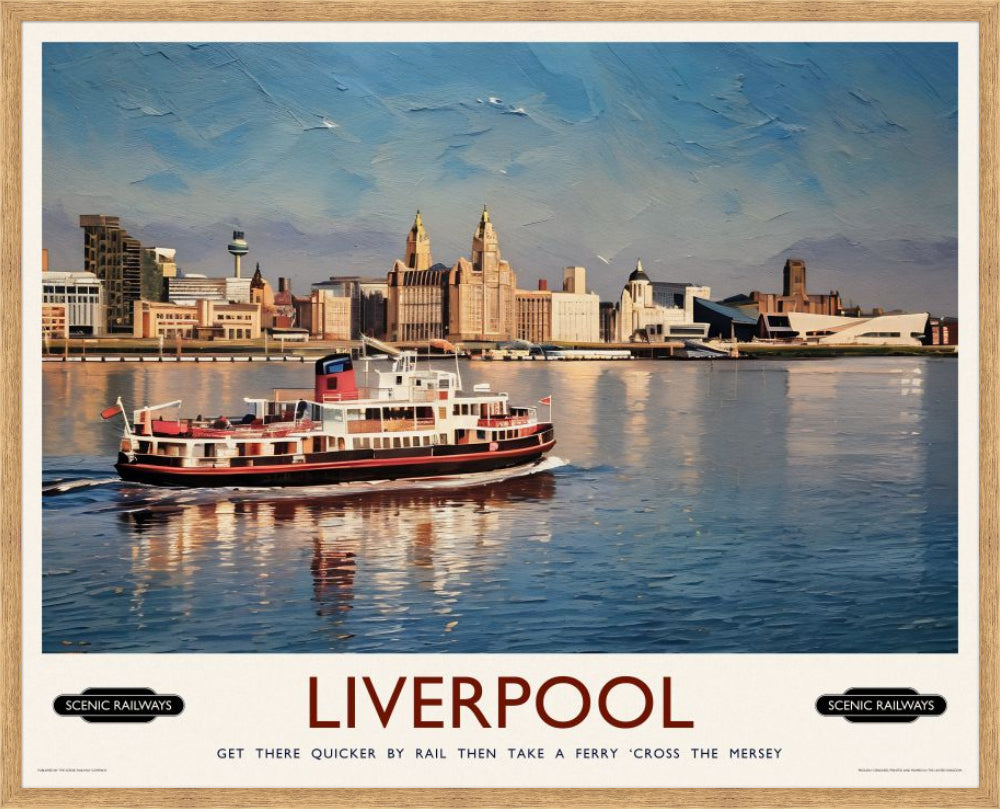 Liverpool, The Mersey Ferry