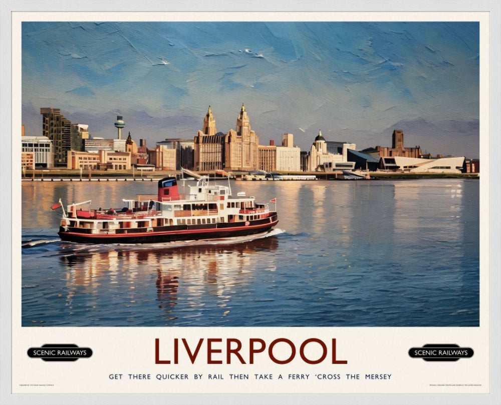 Liverpool, The Mersey Ferry