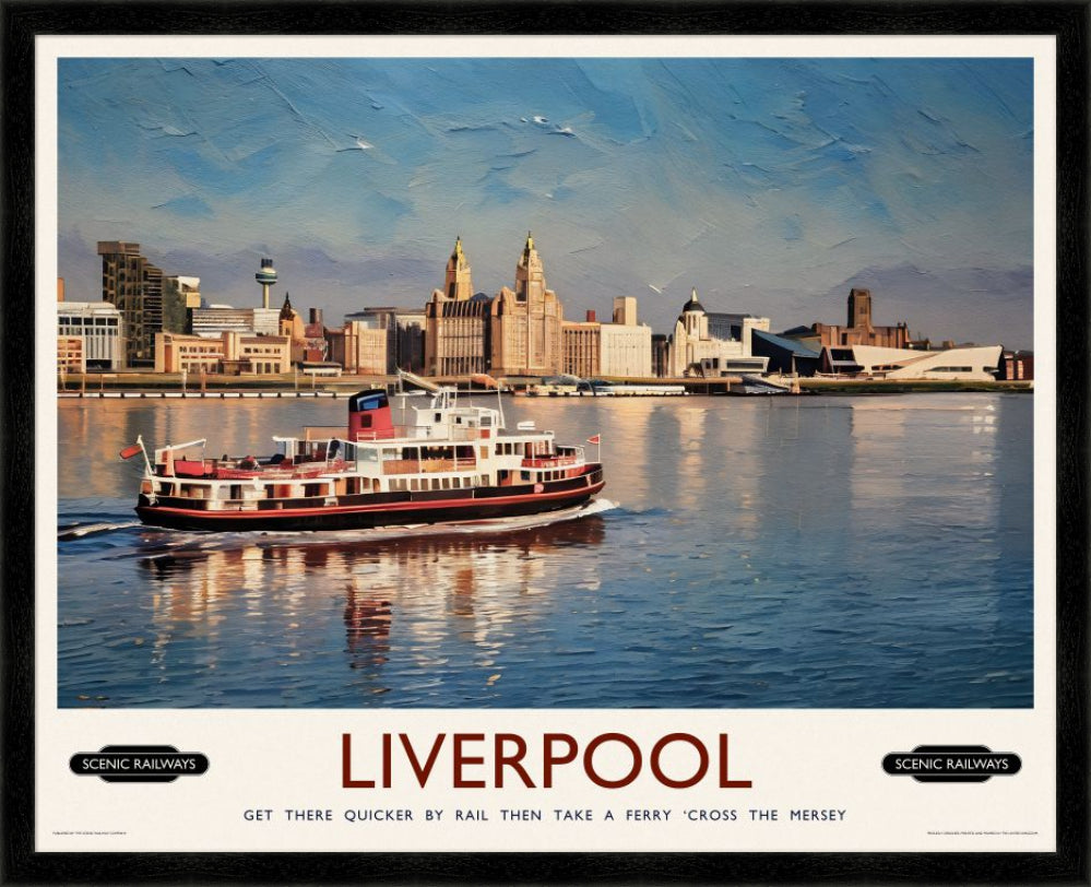 Liverpool, The Mersey Ferry