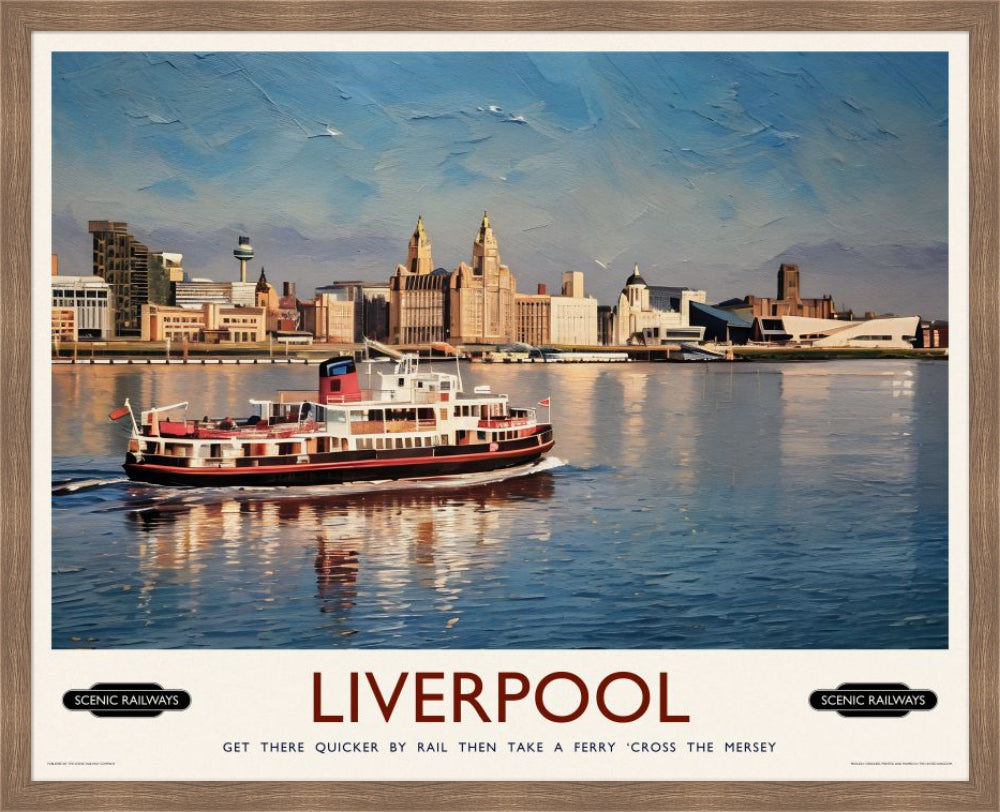 Liverpool, The Mersey Ferry