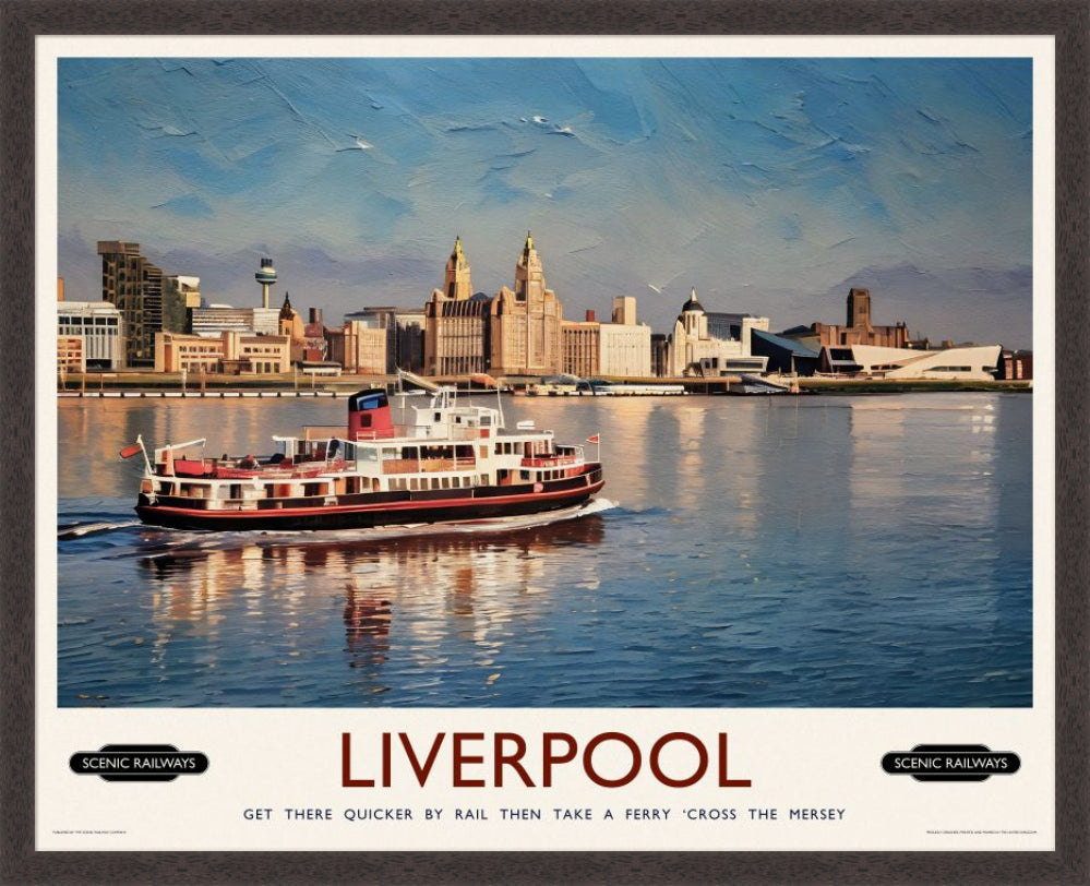Liverpool, The Mersey Ferry