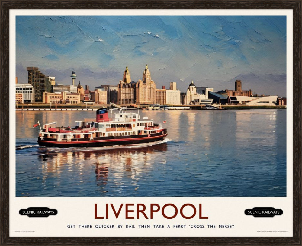 Liverpool, The Mersey Ferry