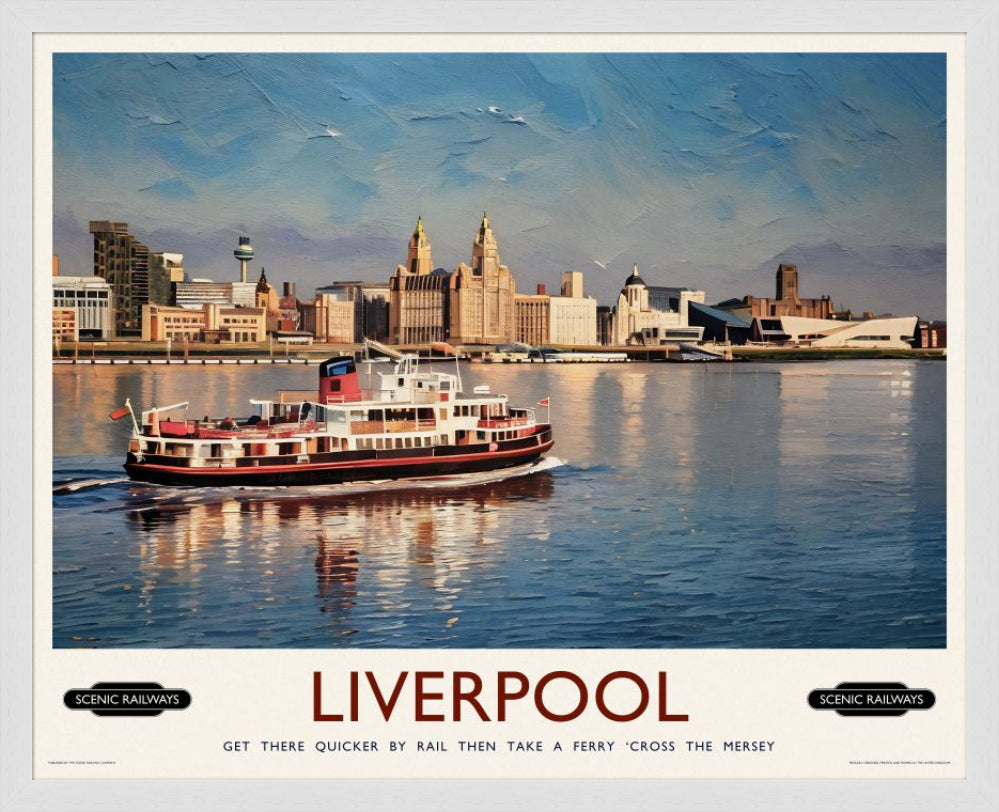 Liverpool, The Mersey Ferry