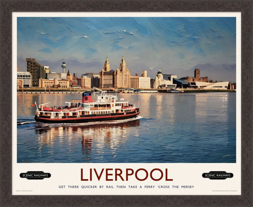 Liverpool, The Mersey Ferry