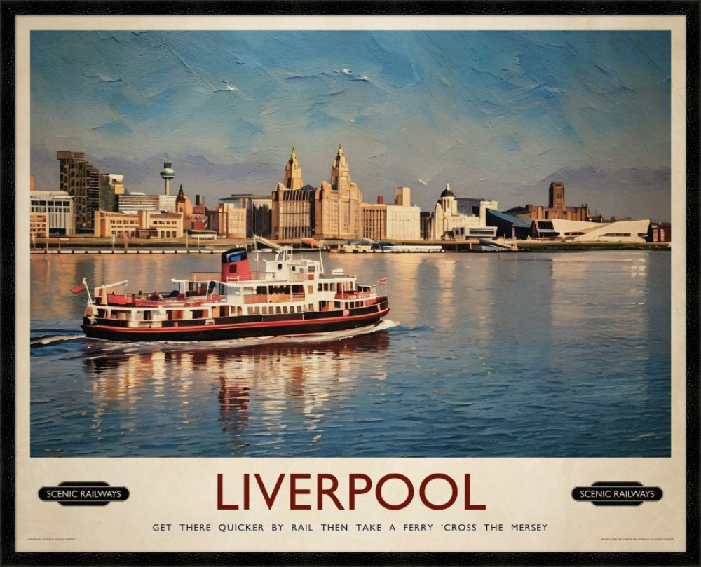 Liverpool, The Mersey Ferry