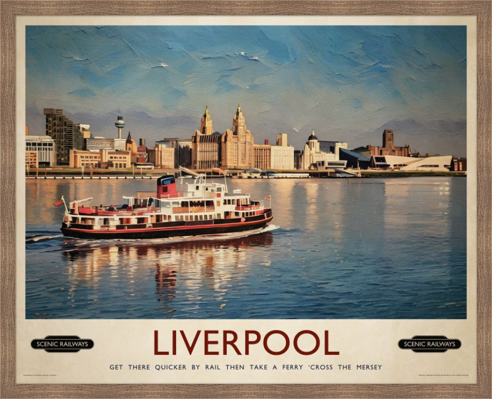 Liverpool, The Mersey Ferry