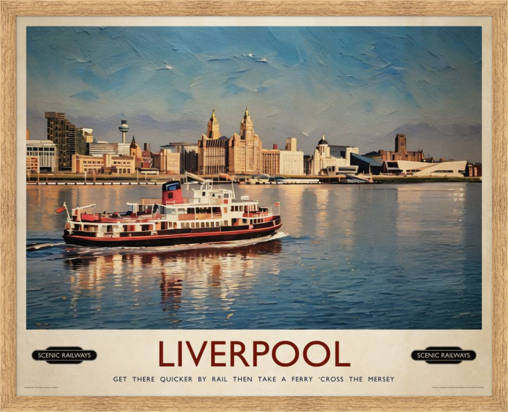 Liverpool, The Mersey Ferry