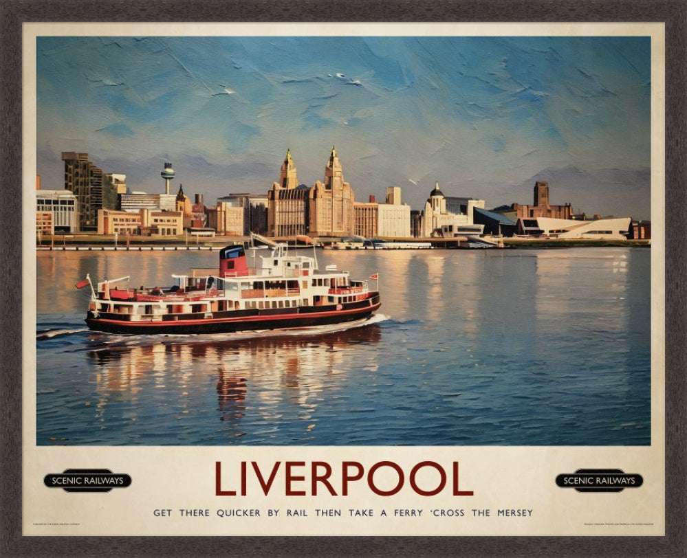 Liverpool, The Mersey Ferry