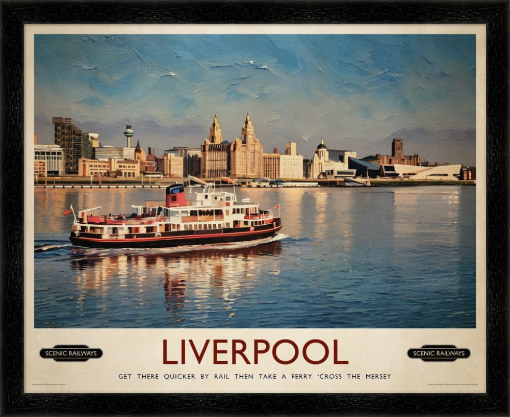 Liverpool, The Mersey Ferry