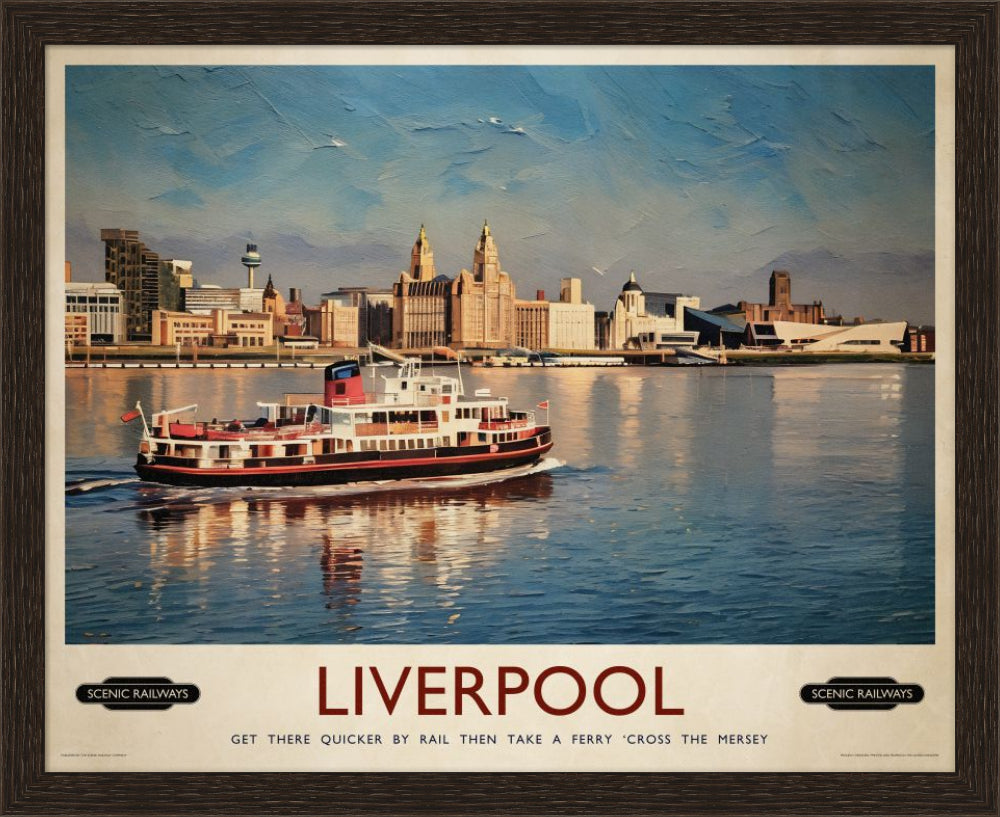 Liverpool, The Mersey Ferry