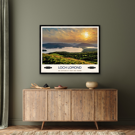 Loch Lomond, Scotland