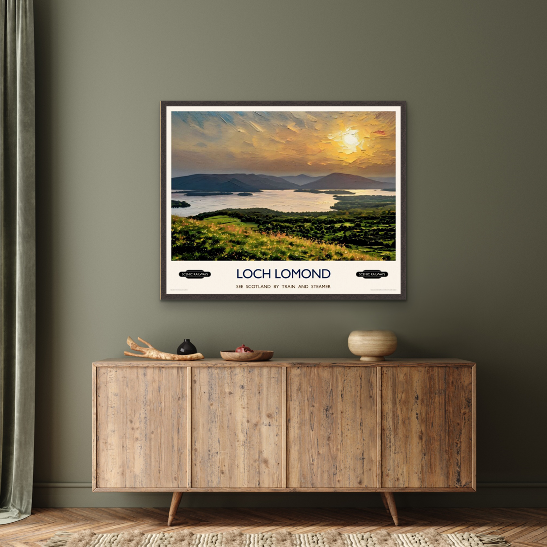 Loch Lomond, Scotland