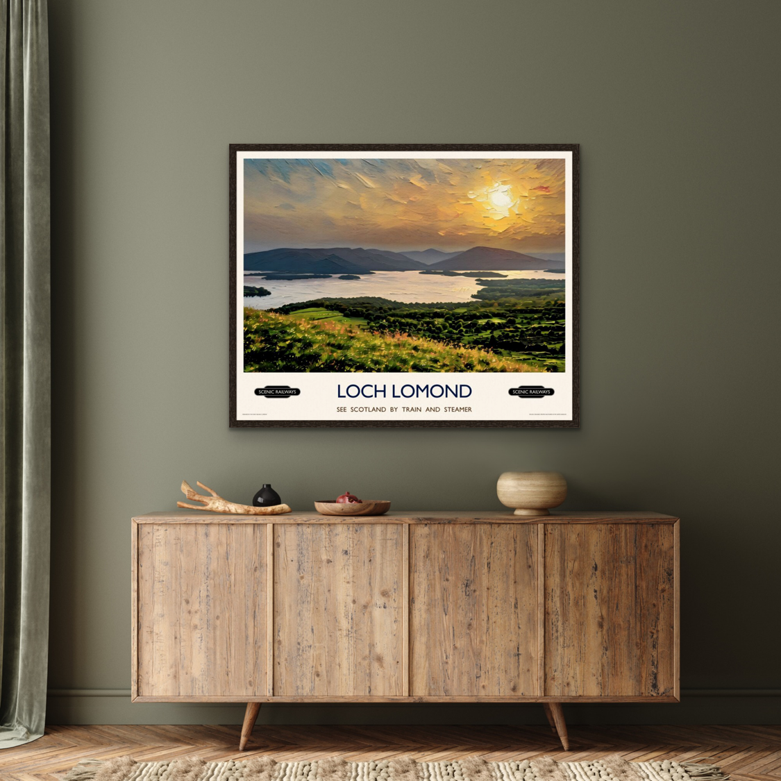 Loch Lomond, Scotland