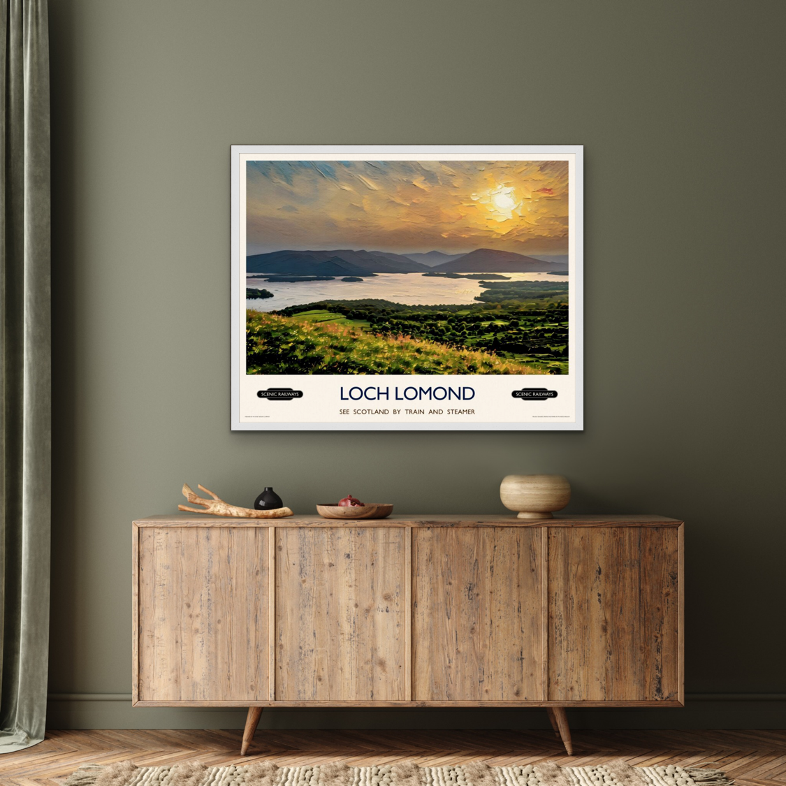 Loch Lomond, Scotland