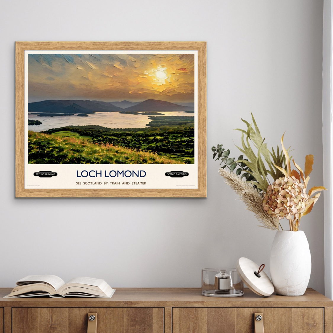Loch Lomond, Scotland