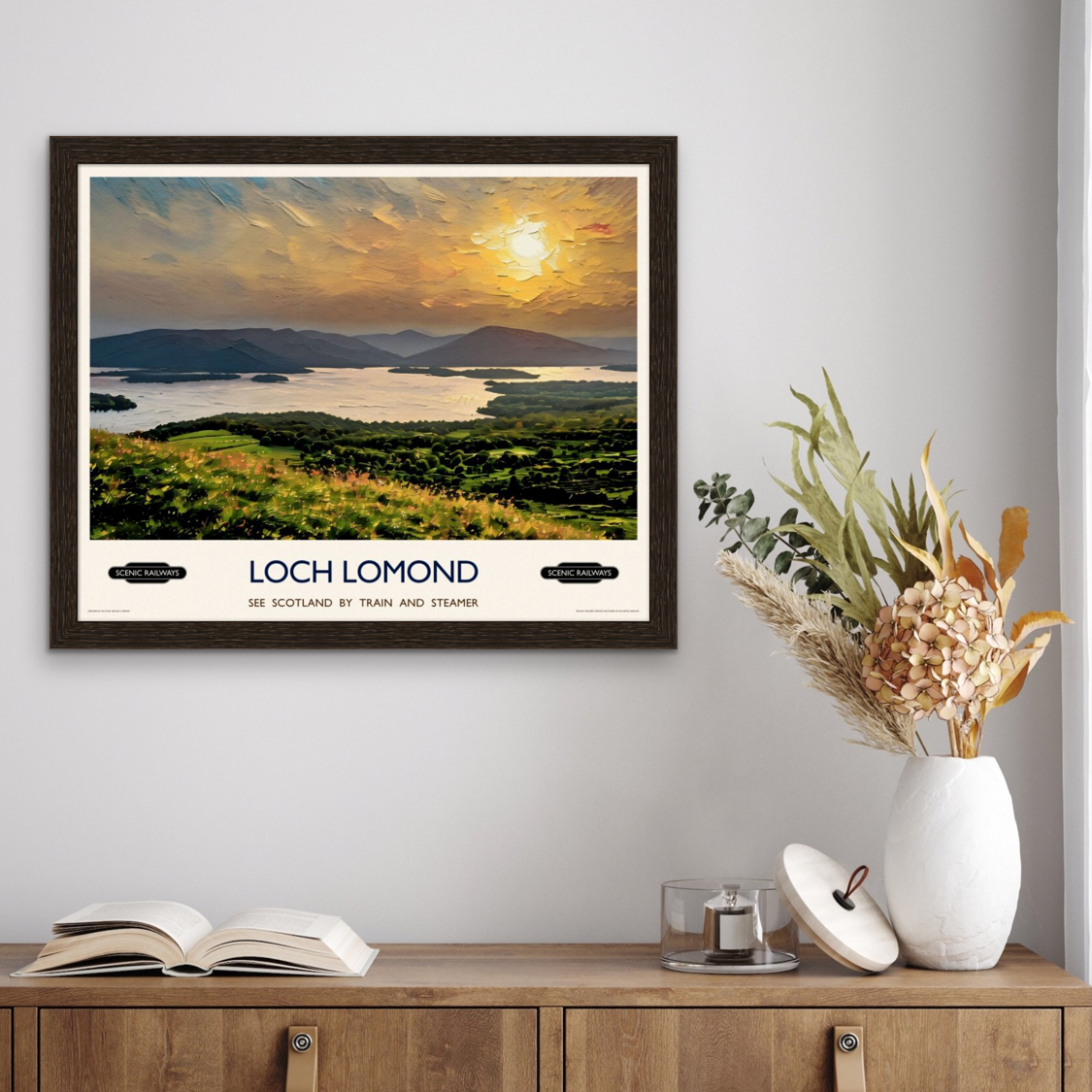 Loch Lomond, Scotland