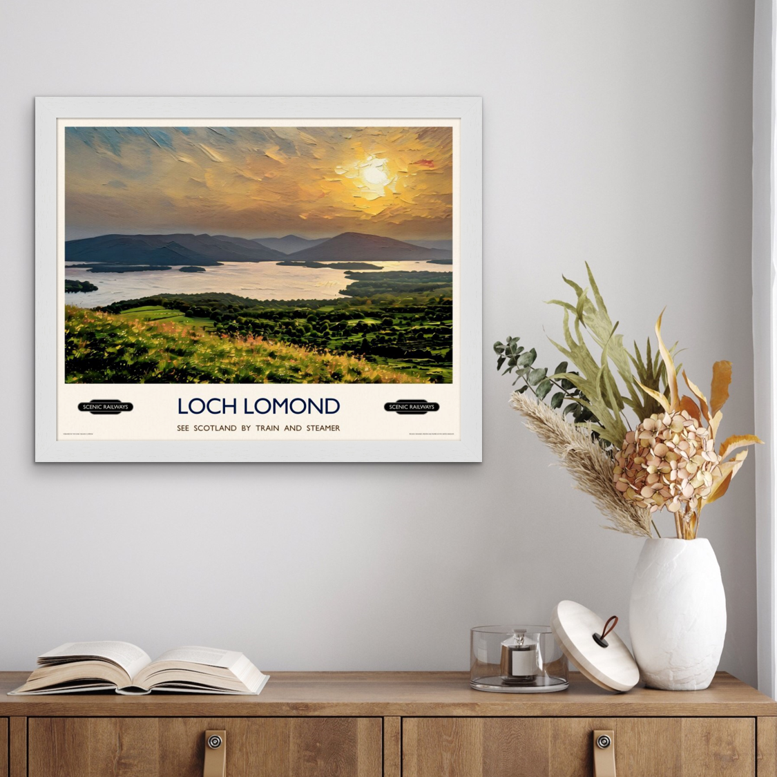 Loch Lomond, Scotland