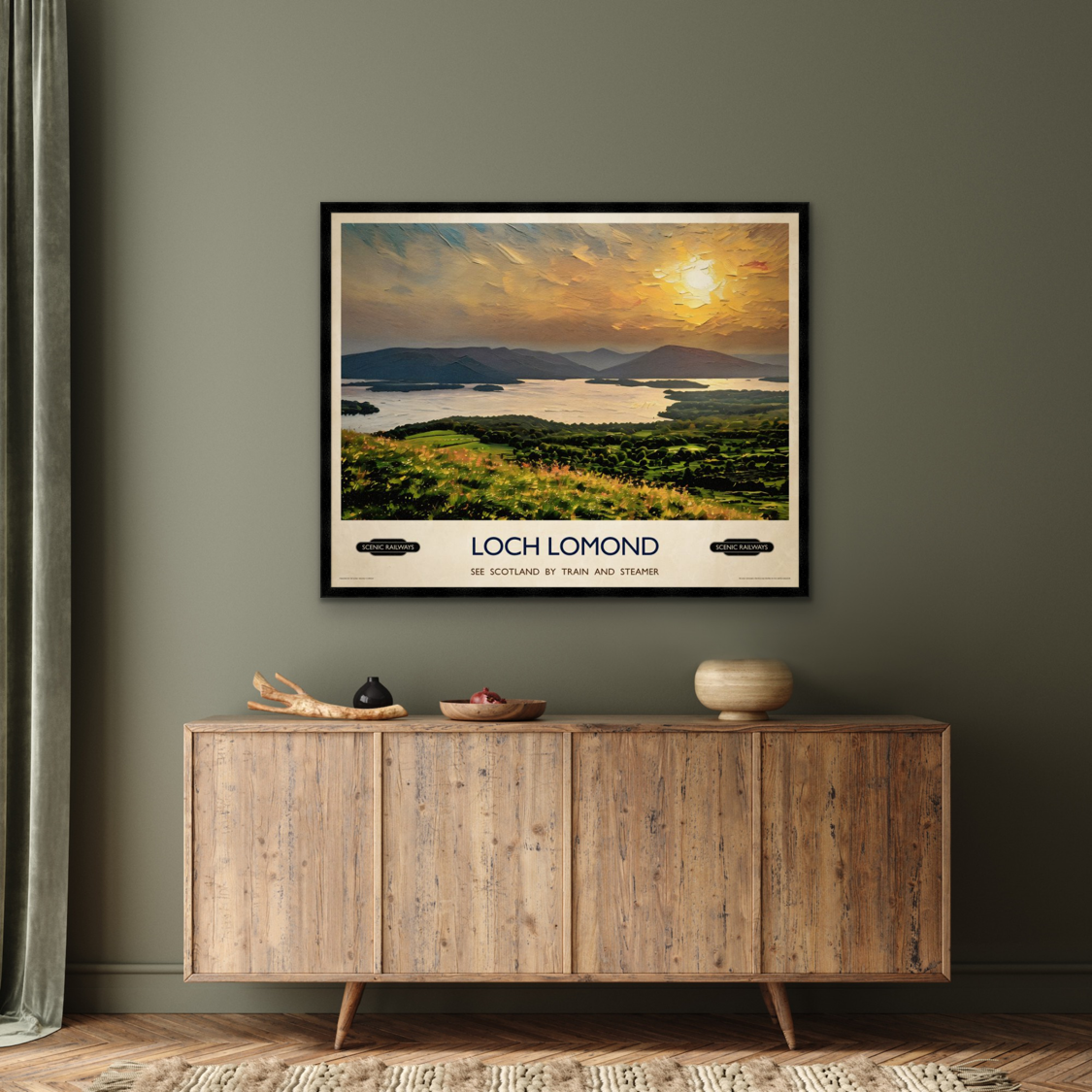 Loch Lomond, Scotland