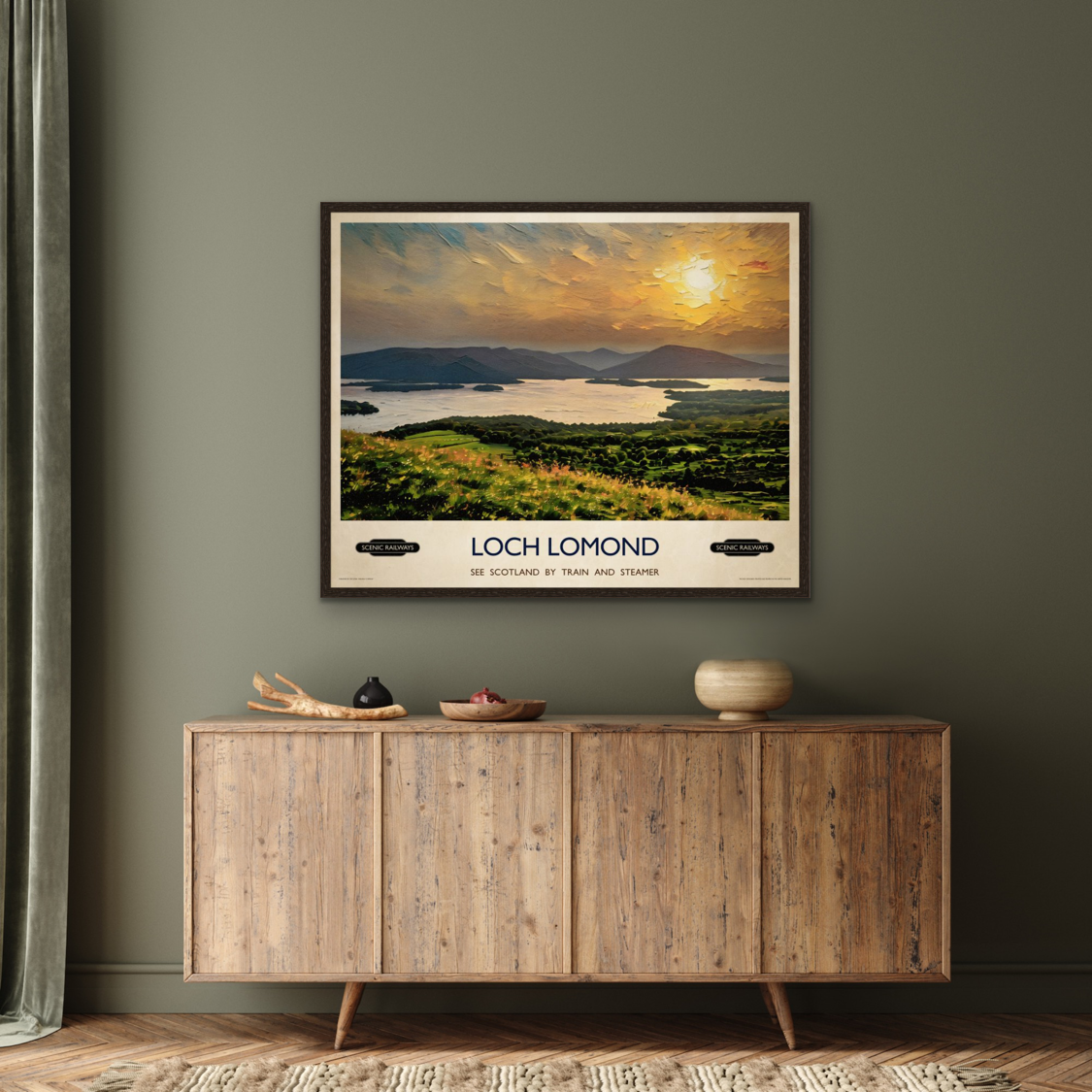 Loch Lomond, Scotland