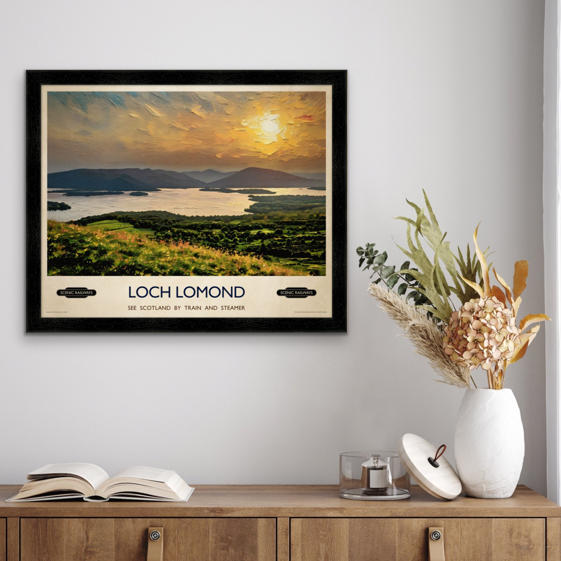 Loch Lomond, Scotland