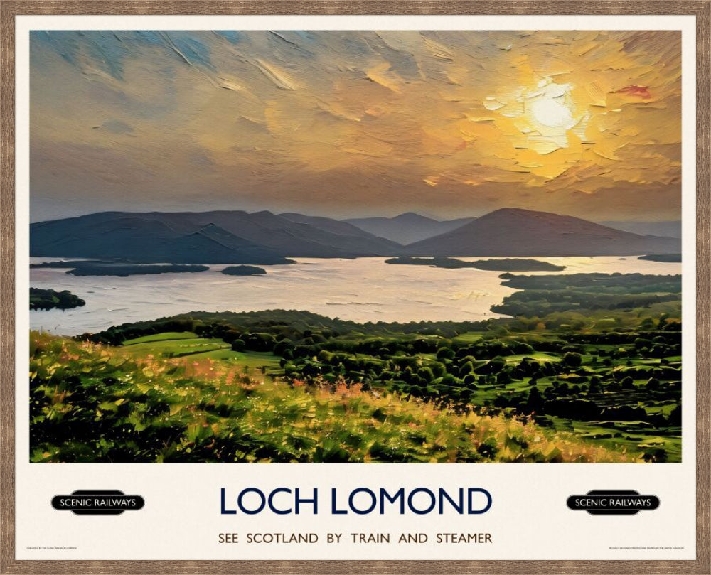 Loch Lomond, Scotland
