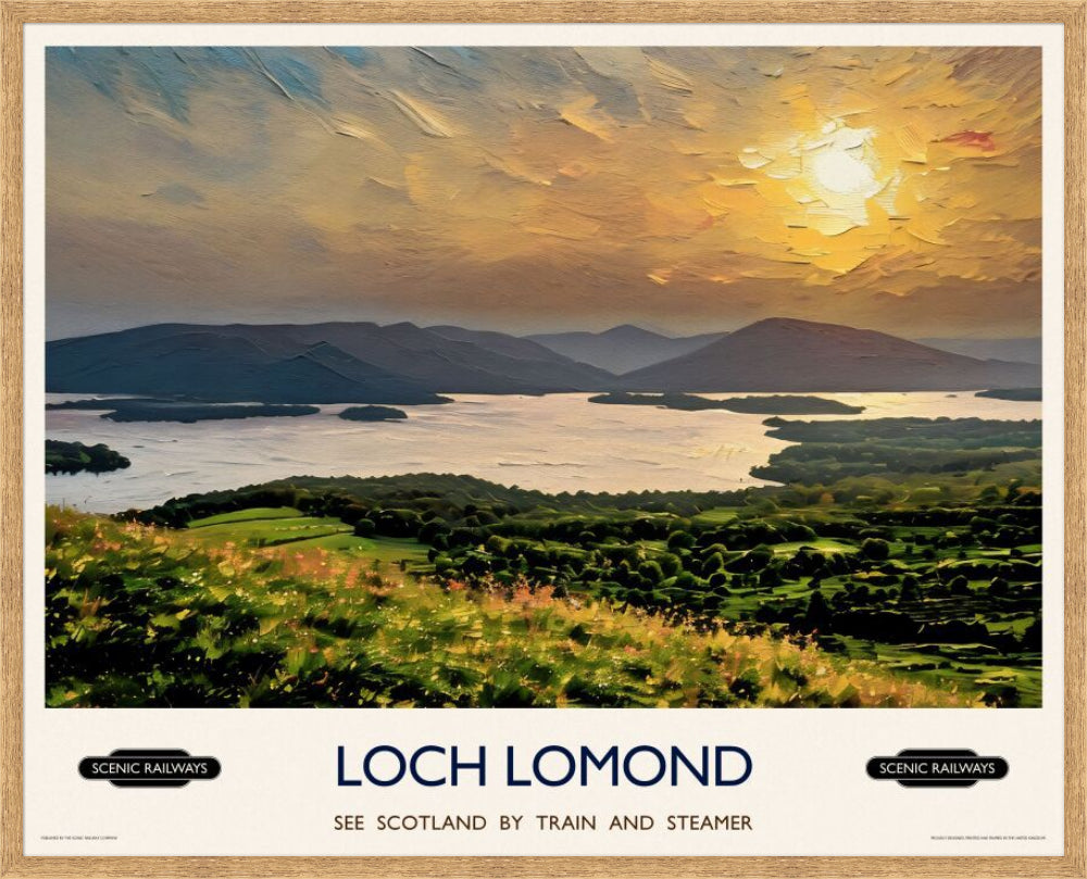 Loch Lomond, Scotland
