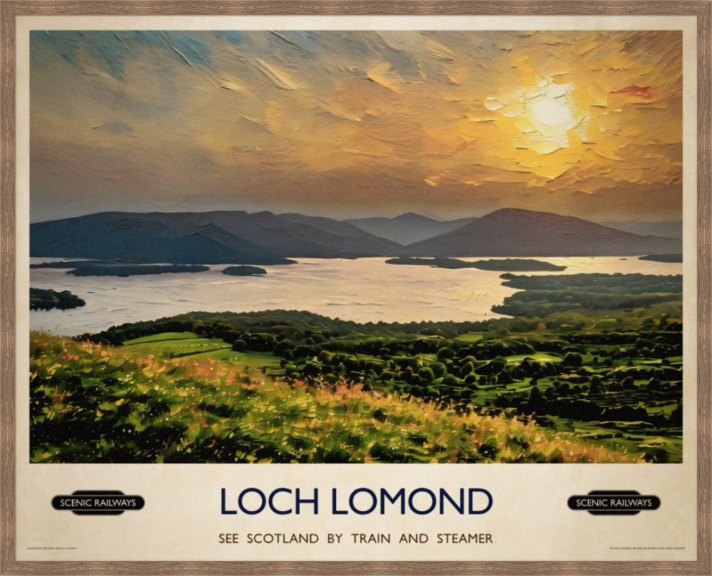 Loch Lomond, Scotland