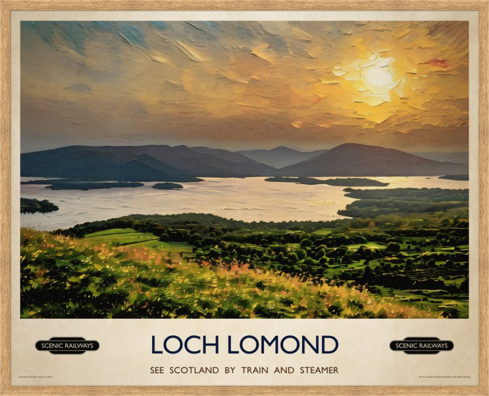 Loch Lomond, Scotland