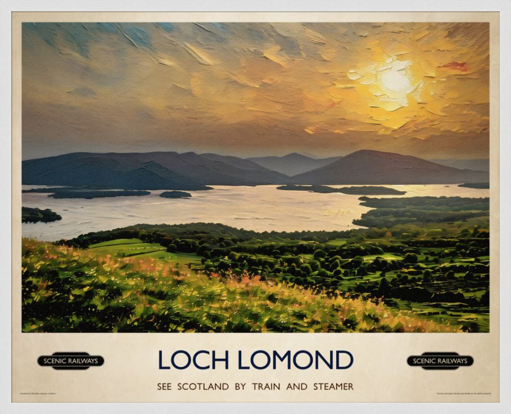 Loch Lomond, Scotland