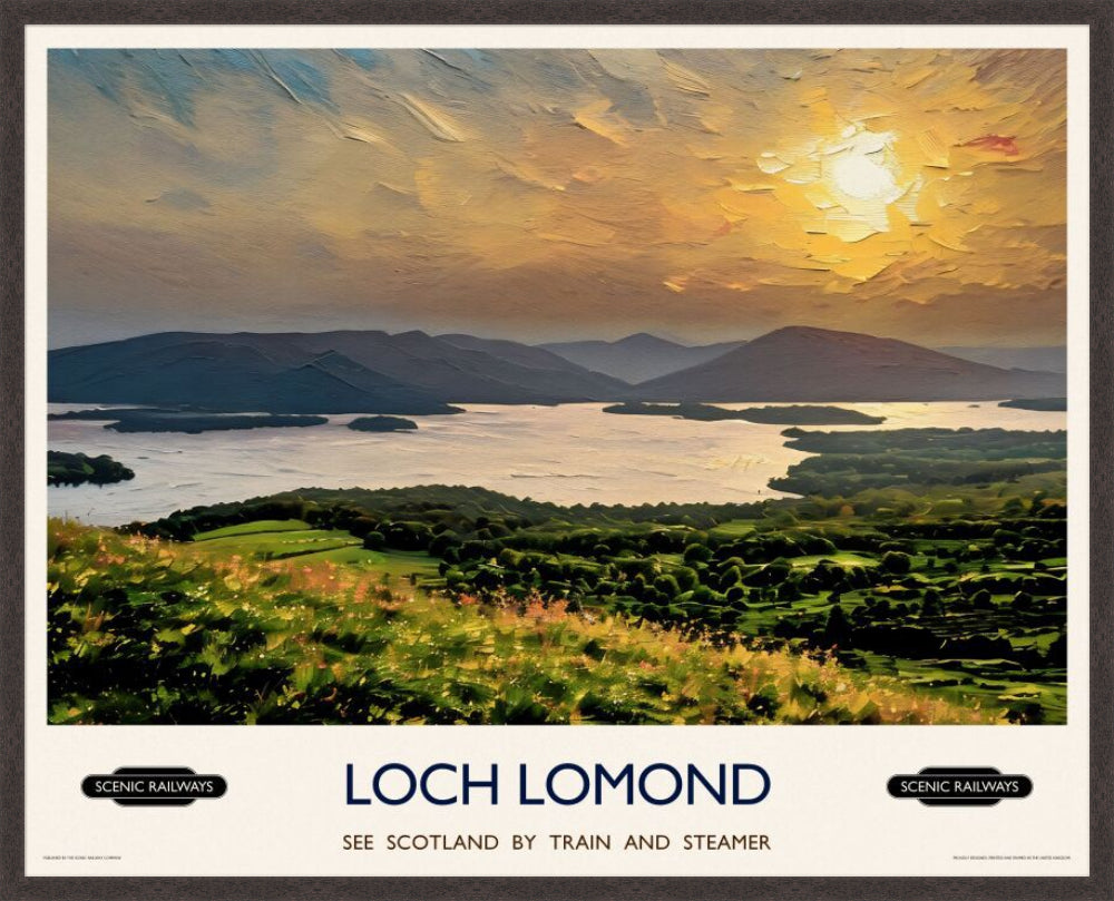 Loch Lomond, Scotland
