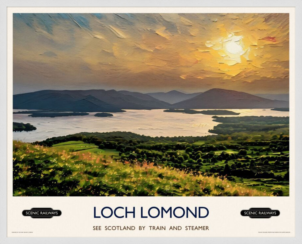 Loch Lomond, Scotland