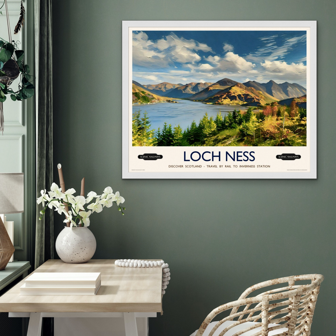 Loch Ness, Scottish Highlands