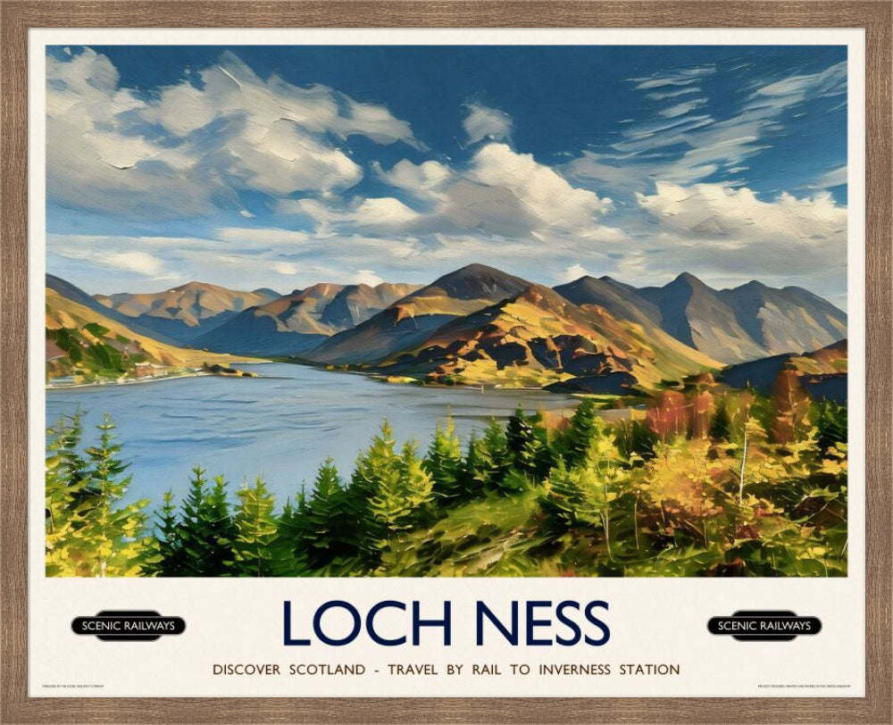 Loch Ness, Scottish Highlands