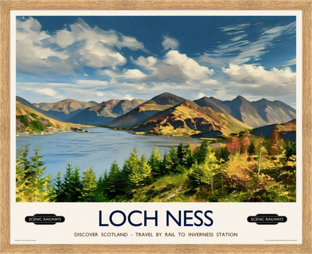 Loch Ness, Scottish Highlands
