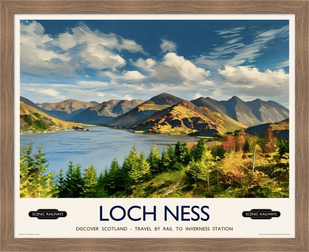 Loch Ness, Scottish Highlands