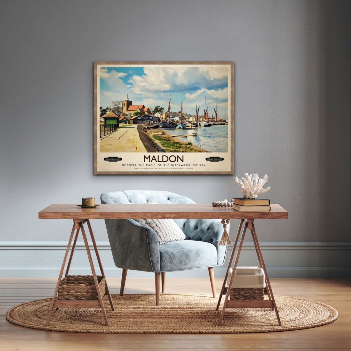 Maldon, Essex