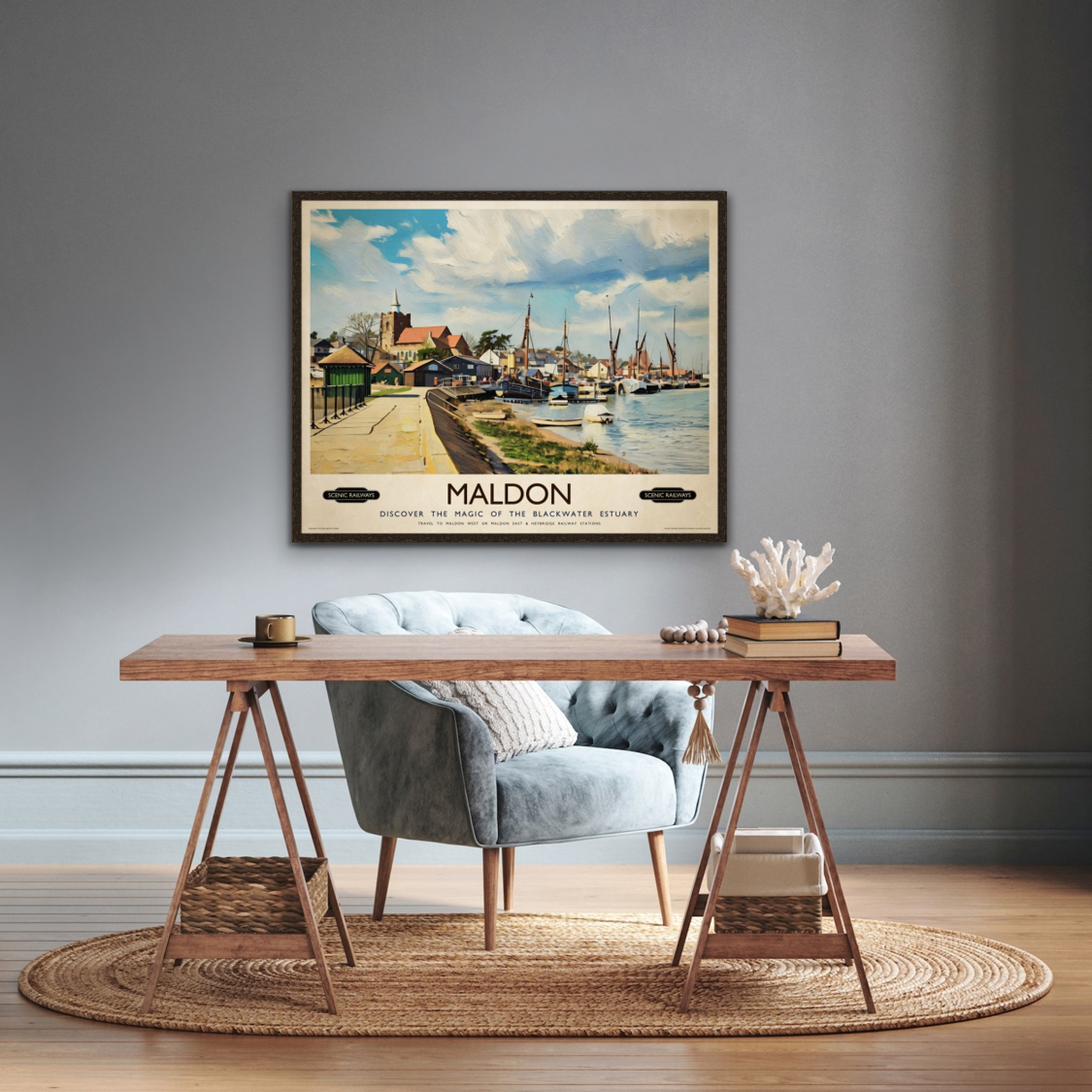Maldon, Essex