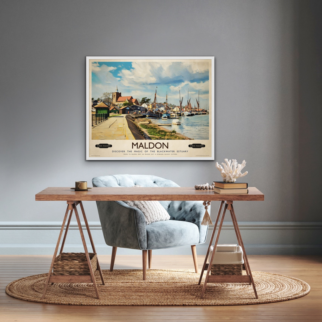 Maldon, Essex