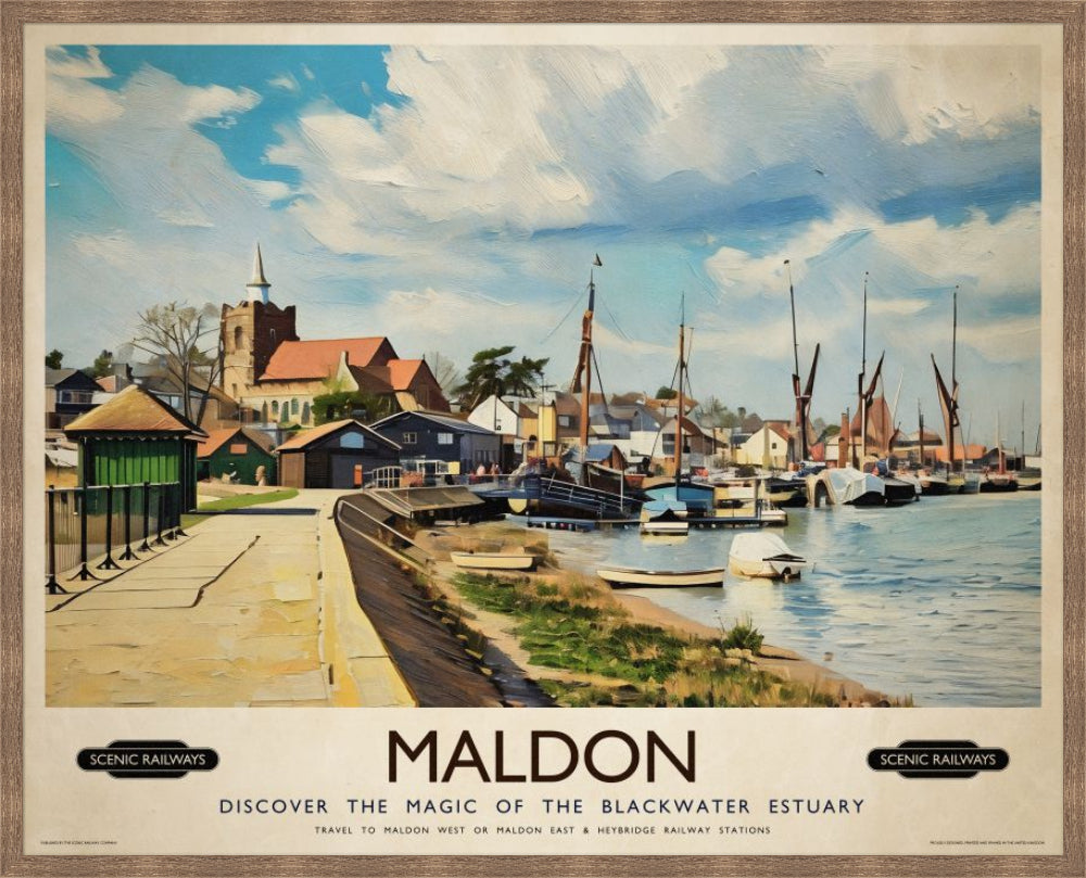 Maldon, Essex