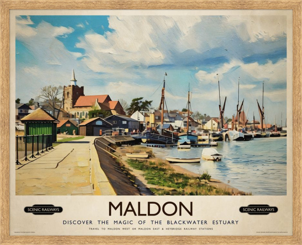 Maldon, Essex