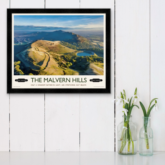 The Malvern Hills, Worcestershire