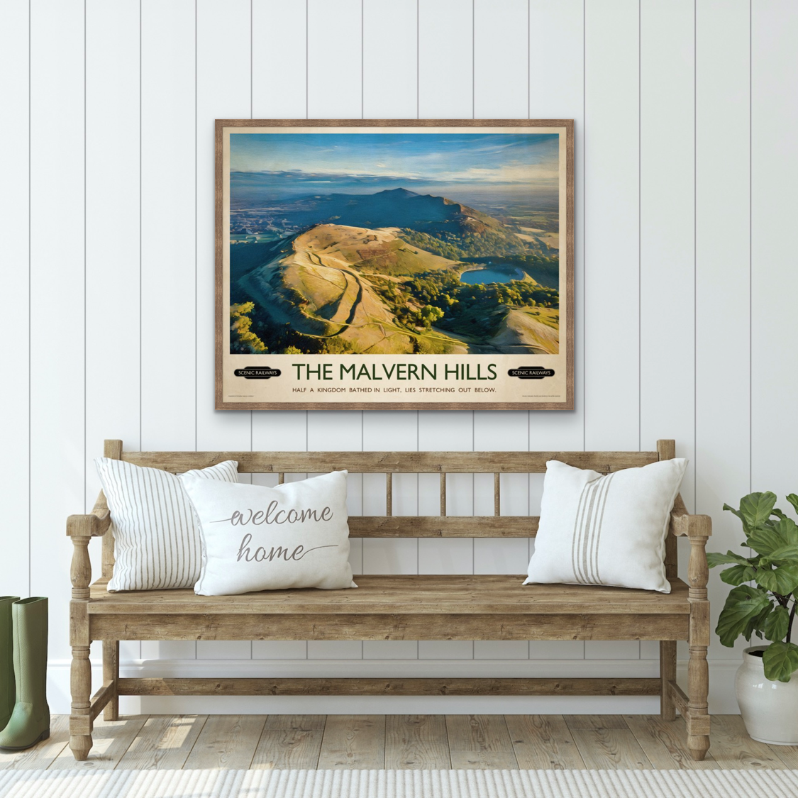 The Malvern Hills, Worcestershire