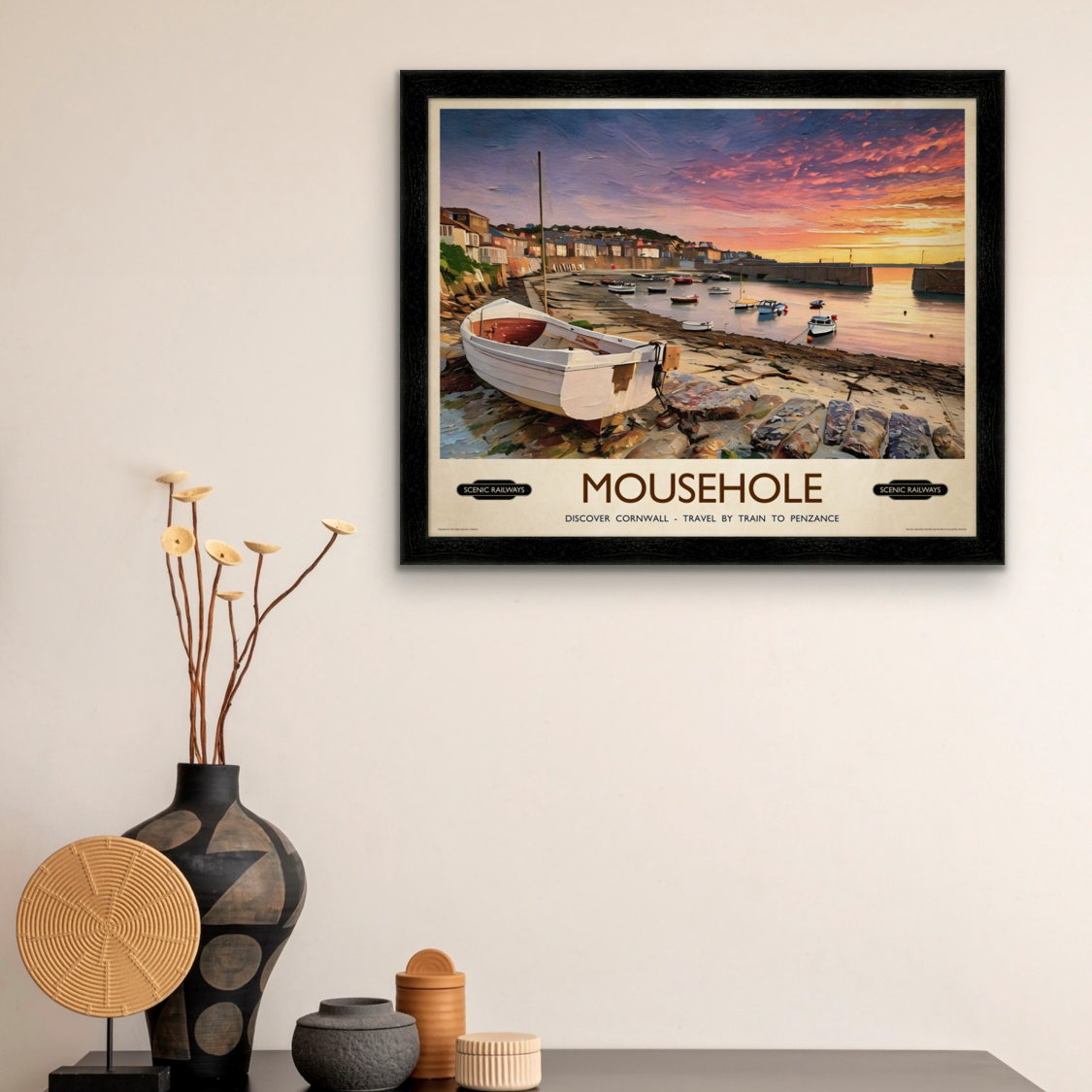 Mousehole, Cornwall